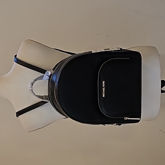 Michael Kors Black Jaycee Backpack NWT - Picture 1 of 16